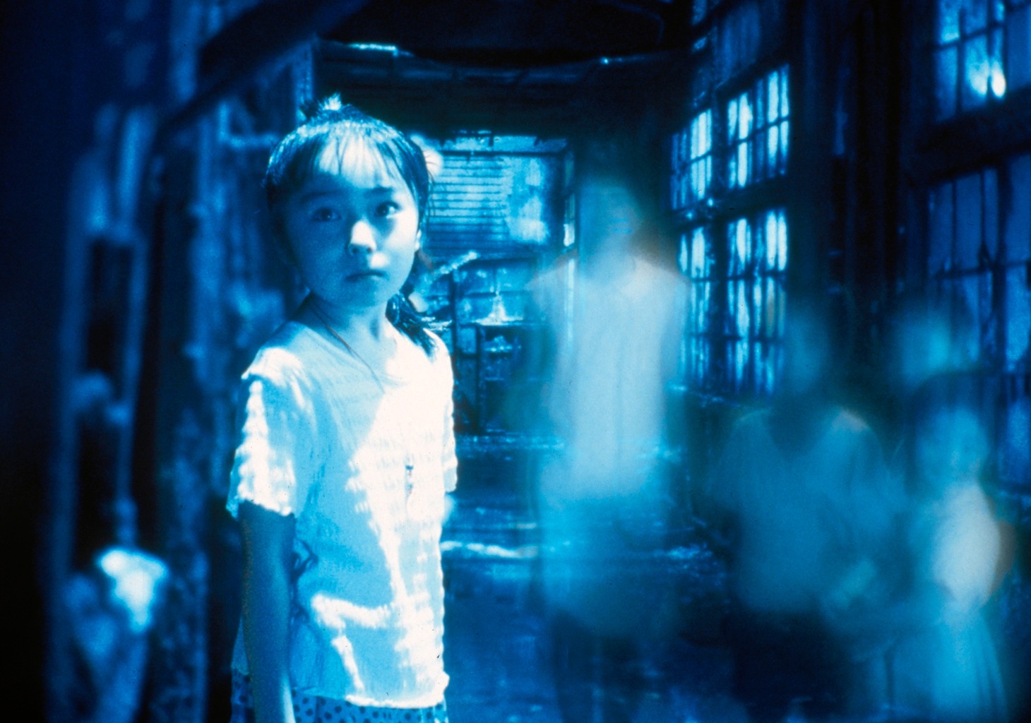 「学校の怪談4」 (c)1999 東宝