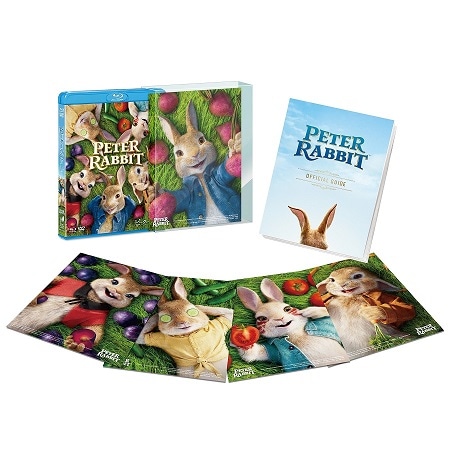 「ピーターラビット」Blu-ray & DVD展開図