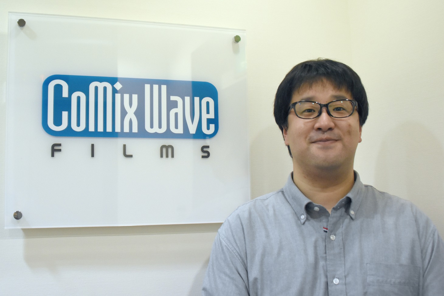 「詩季織々」プロデューサーの堀雄太。