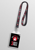 「抽選権付 3DAYS PASS 引換券」