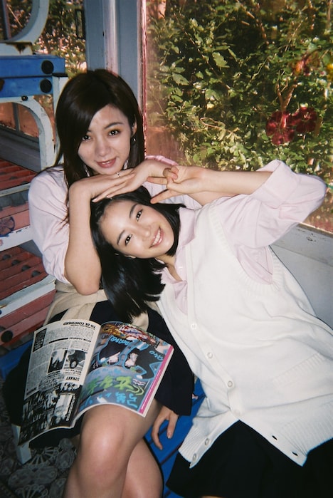 「SUNNY 強い気持ち・強い愛」メイキングカット