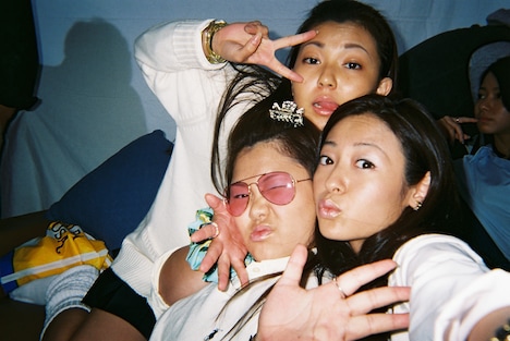 「SUNNY 強い気持ち・強い愛」メイキングカット