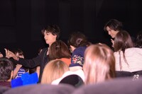 「BLEACH」公開記念舞台挨拶の様子。