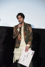 福士蒼汰に向け、チャドの名前を呼ぶセリフがかわいかったと伝える小柳友。