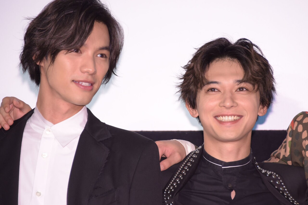 左から福士蒼汰、吉沢亮。 - 映画「BLEACH」公開迎え、福士蒼汰