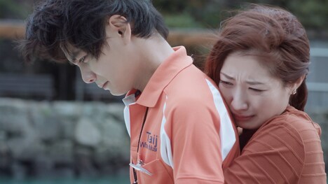 「ボクはボク、クジラはクジラで、泳いでいる。」