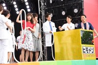 王様のひもを引き当てた川口春奈。