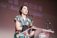 「彼女はひとり」でSKIPシティアワードを獲得した中川奈月。