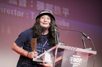 「予定は未定」で国内コンペティション短編部門の優秀作品賞を獲得した磯部鉄平。