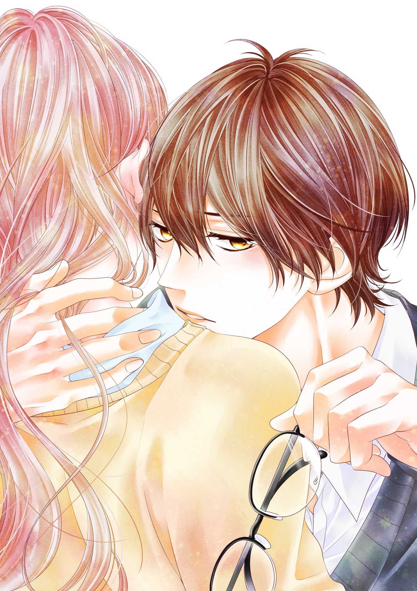 白石ユキによるイラスト。(c)白石ユキ／小学館