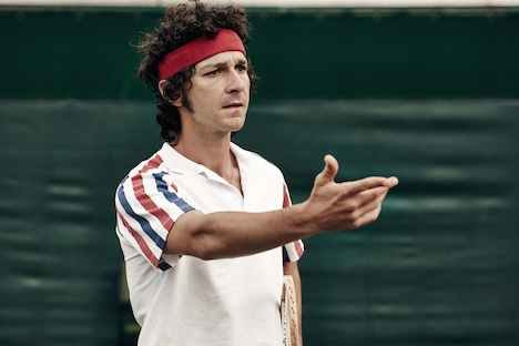 「ボルグ/マッケンロー 氷の男と炎の男」新場面写真