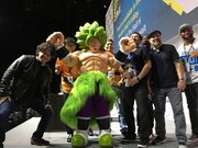 「ドラゴンボール超 ブロリー」コミコン2018でのイベントの様子。
