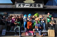 「DRAGON BALL NORTH AMERICA TOUR 2018」の様子。