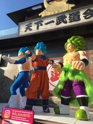 「DRAGON BALL NORTH AMERICA TOUR 2018」の様子。
