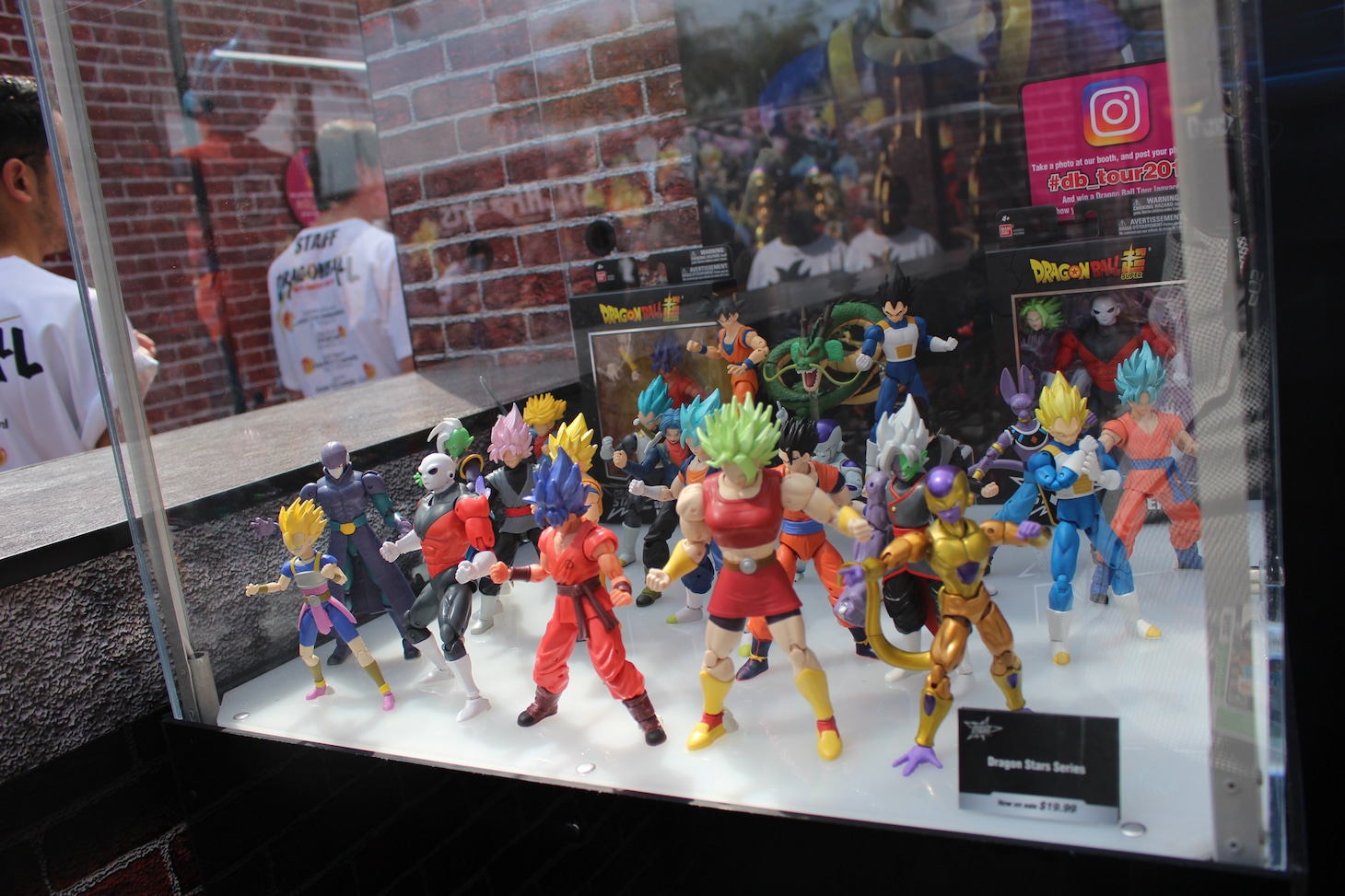 「DRAGON BALL NORTH AMERICA TOUR 2018」の様子。