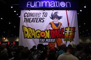 「ドラゴンボール超 ブロリー」コミコン2018のブースの様子。