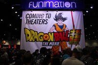 「ドラゴンボール超 ブロリー」コミコン2018のブースの様子。