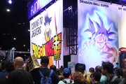 「ドラゴンボール超 ブロリー」コミコン2018でのブースの様子。
