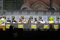 「ドラゴンボール超 ブロリー」コミコン2018でのイベントの様子。