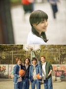 土屋太鳳演じる春野美月（上段）。左から稲葉友演じる宮本瑠衣、磯村勇斗演じる若宮恭介、北村匠海演じる浅倉永久、杉野遥亮演じる多田竜二（下段）。