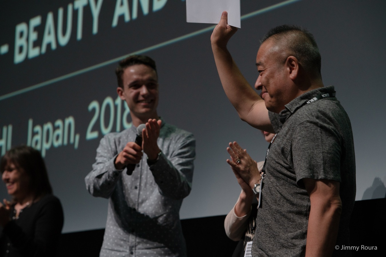 「累-かさね-」第18回ヌーシャテル国際ファンタスティック映画祭の様子。