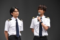 左から宮崎秋人、水野勝。