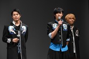 左から勇翔、田村侑久、田中俊介。