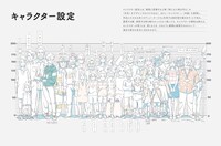 「ペンギン・ハイウェイ 完全設定資料集」中面