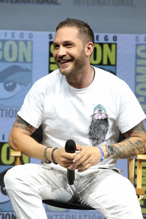 トム・ハーディ