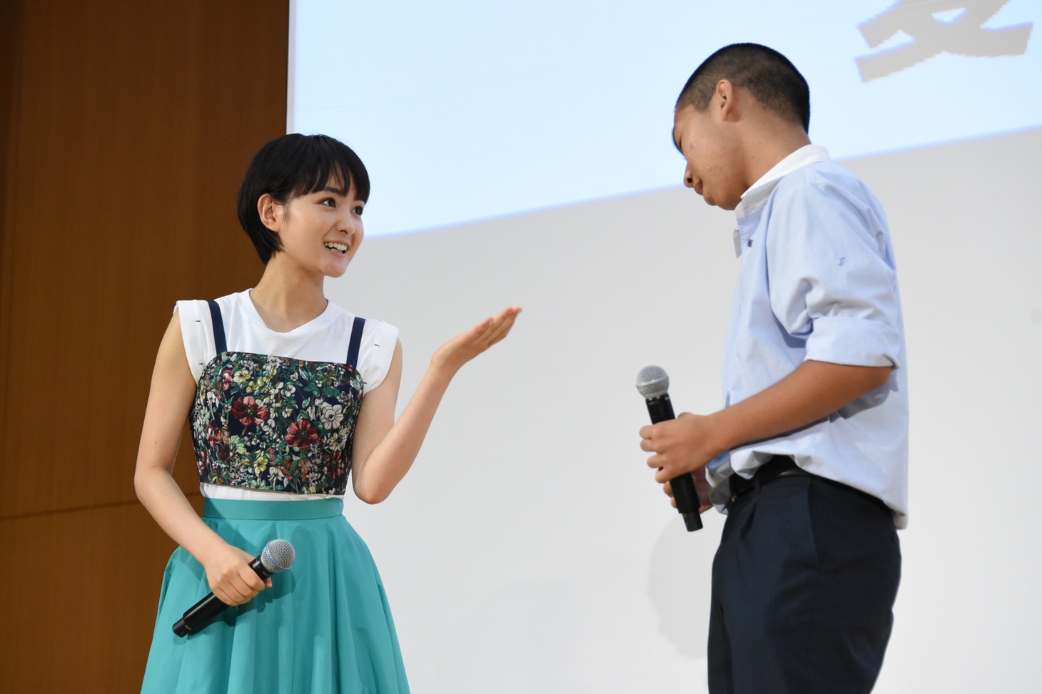 「青夏」イベントの様子。
