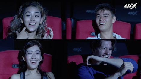 「ミッション：インポッシブル／フォールアウト」4DXエクストリーム版体験映像より。