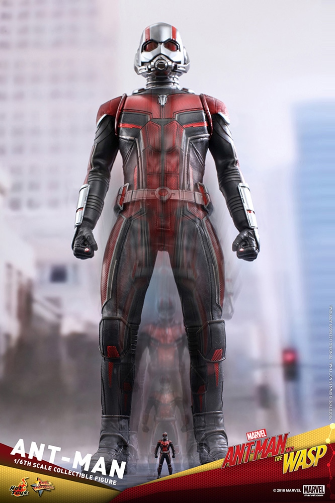 【ムービー・マスターピース】「アントマン＆ワスプ」1/6スケールフィギュア アントマン