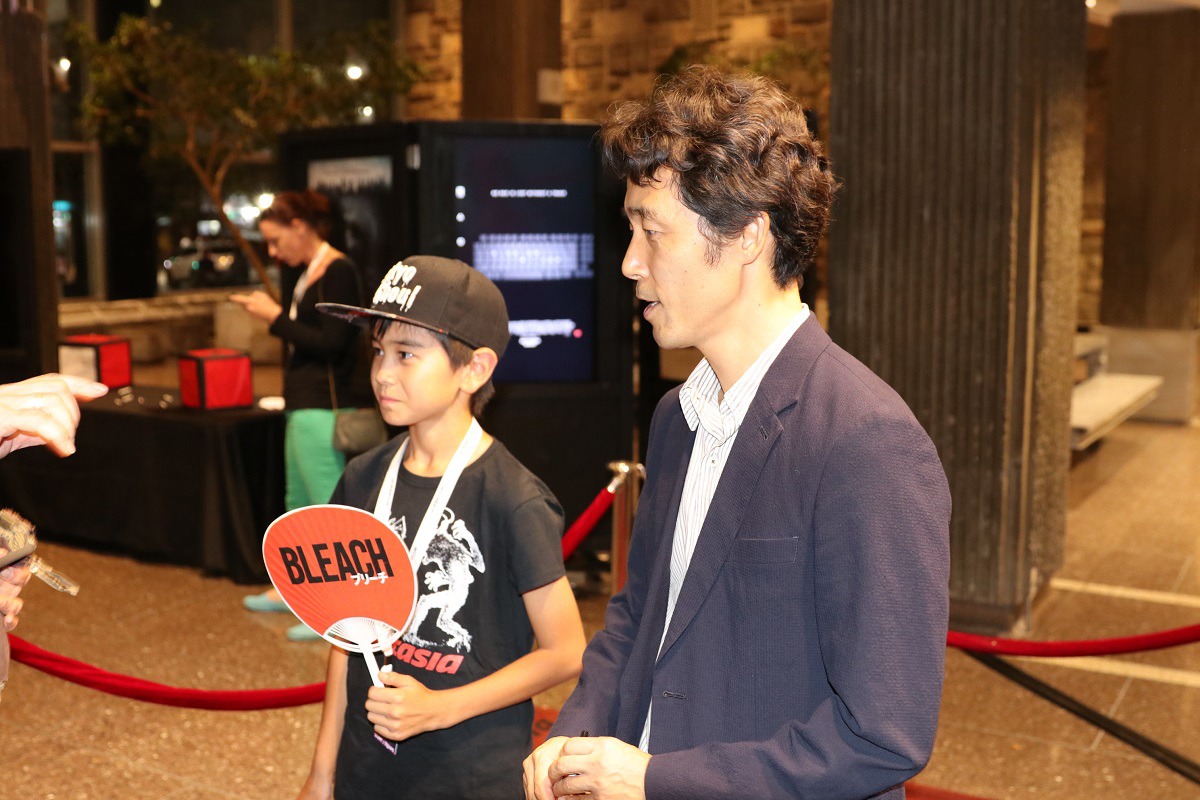 第22回ファンタジア国際映画祭の様子。