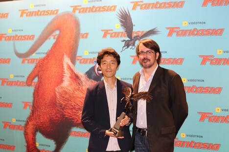 第22回ファンタジア国際映画祭の様子。