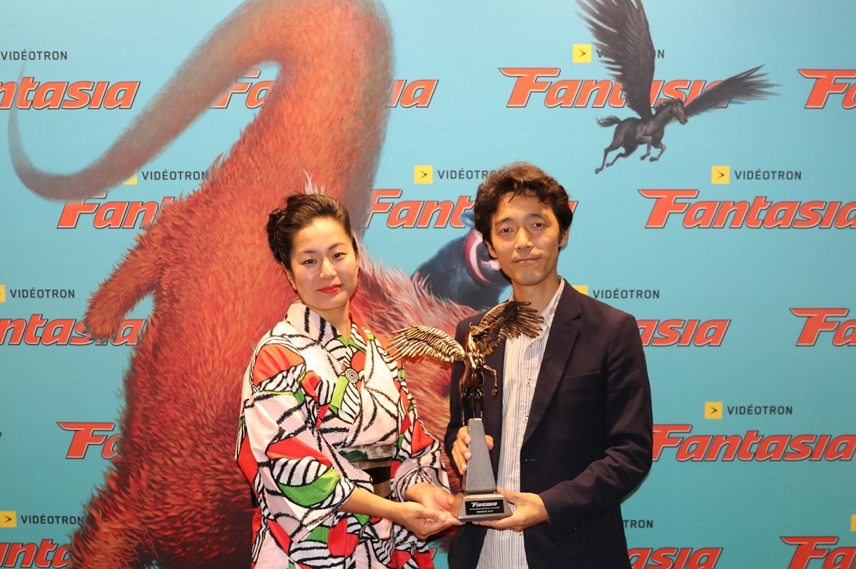 第22回ファンタジア国際映画祭の様子。