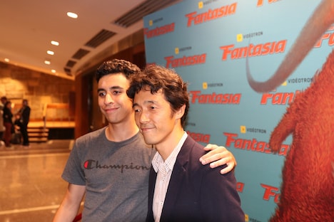 第22回ファンタジア国際映画祭の様子。