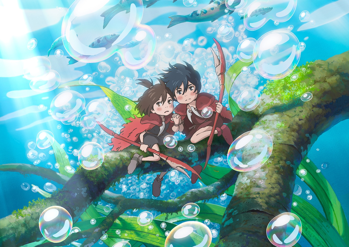 「カニーニとカニーノ」ビジュアル