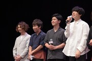 「君の膵臓をたべたい」完成披露試写会に登壇したsumika。