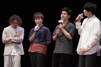 「君の膵臓をたべたい」完成披露試写会に登壇したsumika。