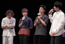 「君の膵臓をたべたい」完成披露試写会に登壇したsumika。