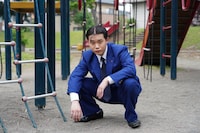 矢本悠馬演じる谷川安夫。