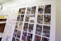 「透明人間」のイメージボード。