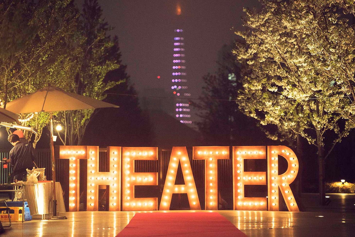 過去に開催された「Shinagawa Open Theater」の様子。