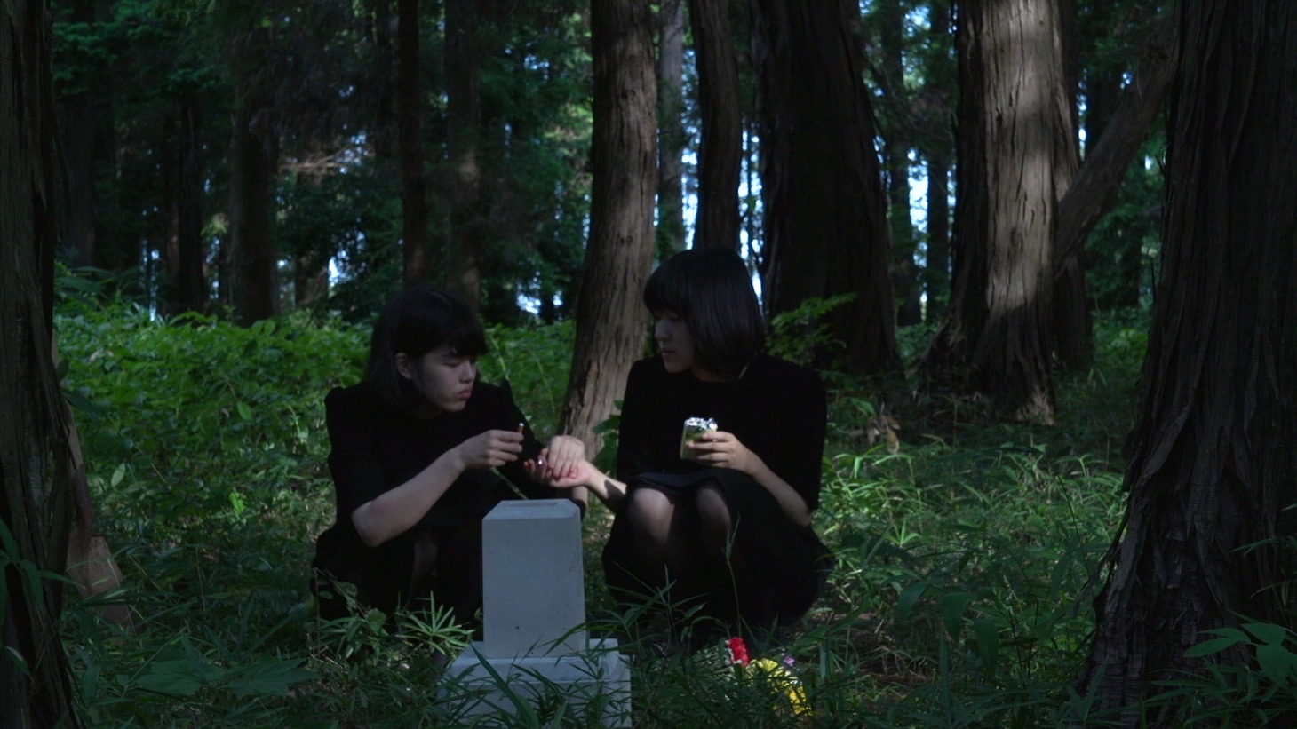 「暁の石」