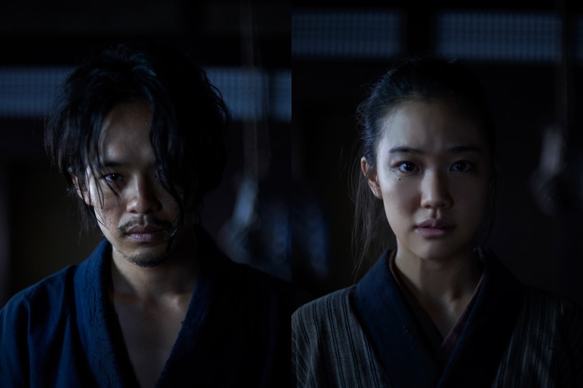 池松壮亮が刀を抜き蒼井優は叫ぶ、塚本晋也の時代劇「斬、」特報