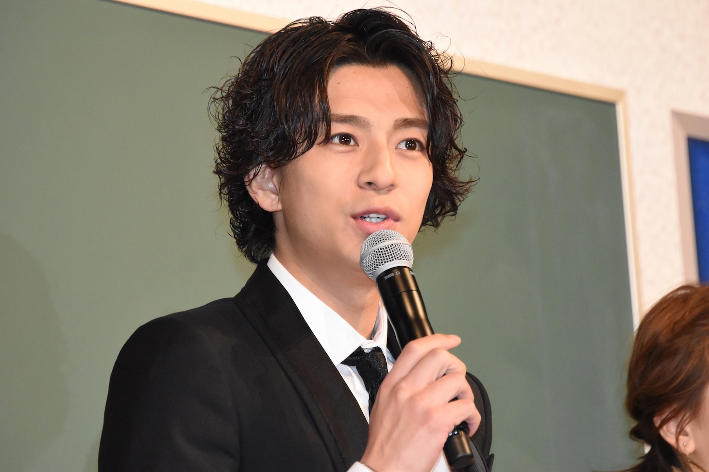 2017年3月20日に行われた「ひるなかの流星」イベントに参加した三浦翔平。