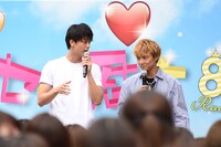 「センセイ君主」公開直前イベントの様子。