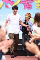 「センセイ君主」公開直前イベントの様子。