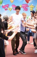 「センセイ君主」公開直前イベントの様子。