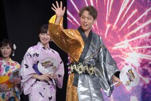 元木聖也（手前）